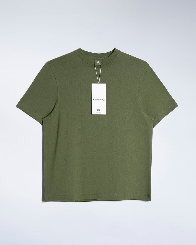 Crew Neck Organic T-Shirt