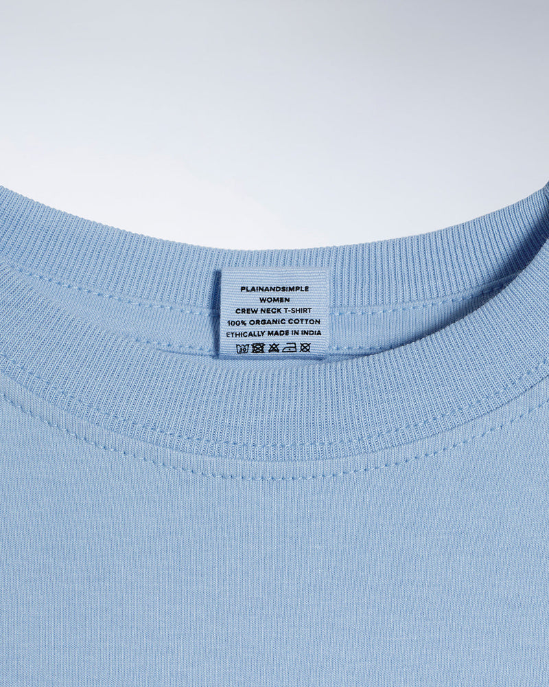 Crew Neck Organic T-Shirt