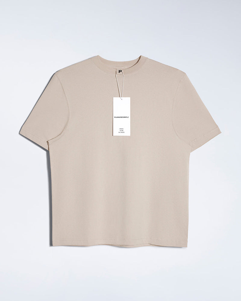 Crew Neck Organic T-Shirt