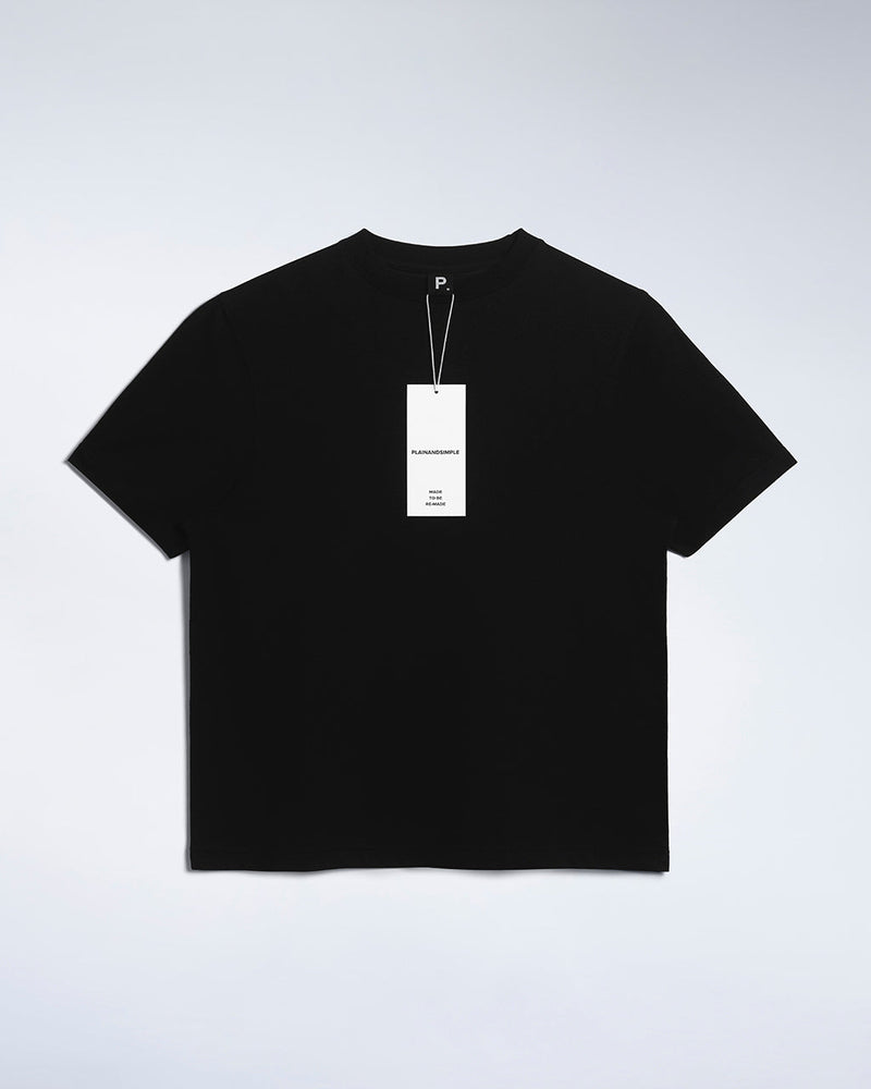 Crew Neck Organic T-Shirt
