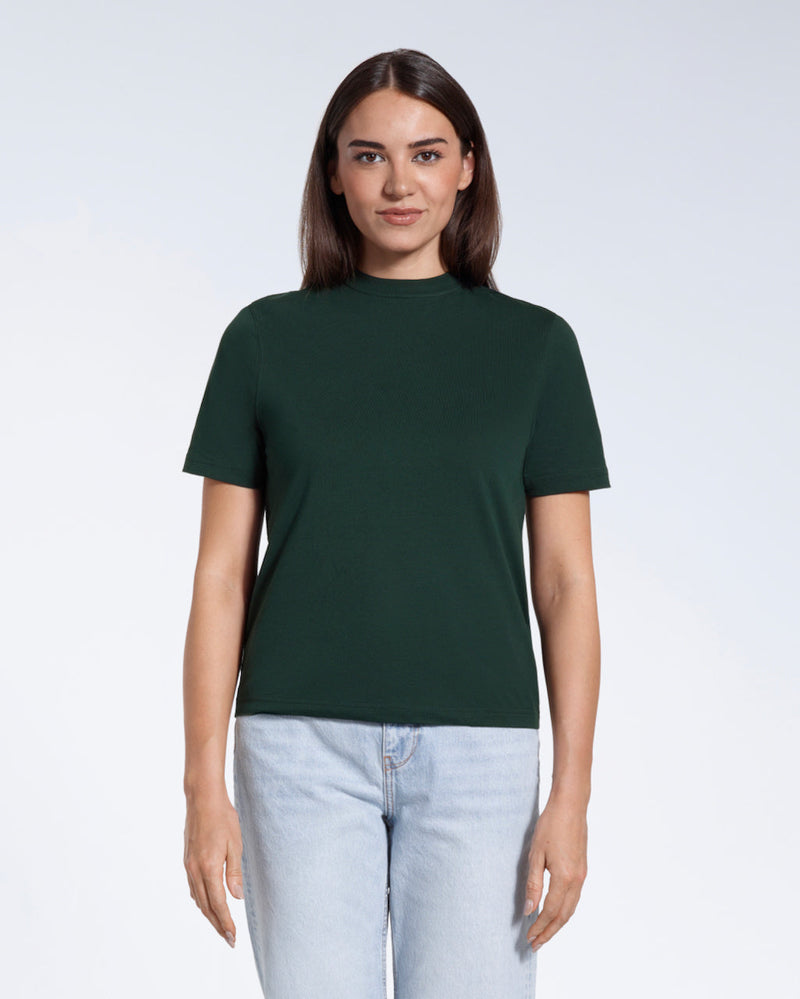 Crew Neck Organic T-Shirt