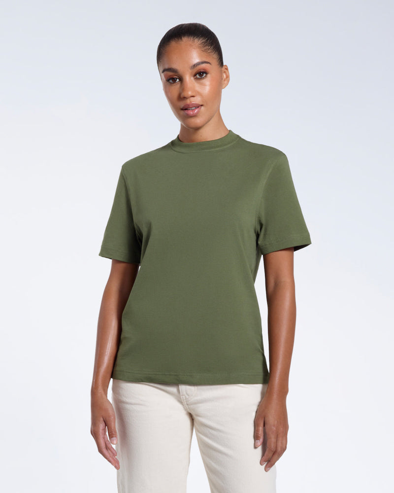 Crew Neck Organic T-Shirt
