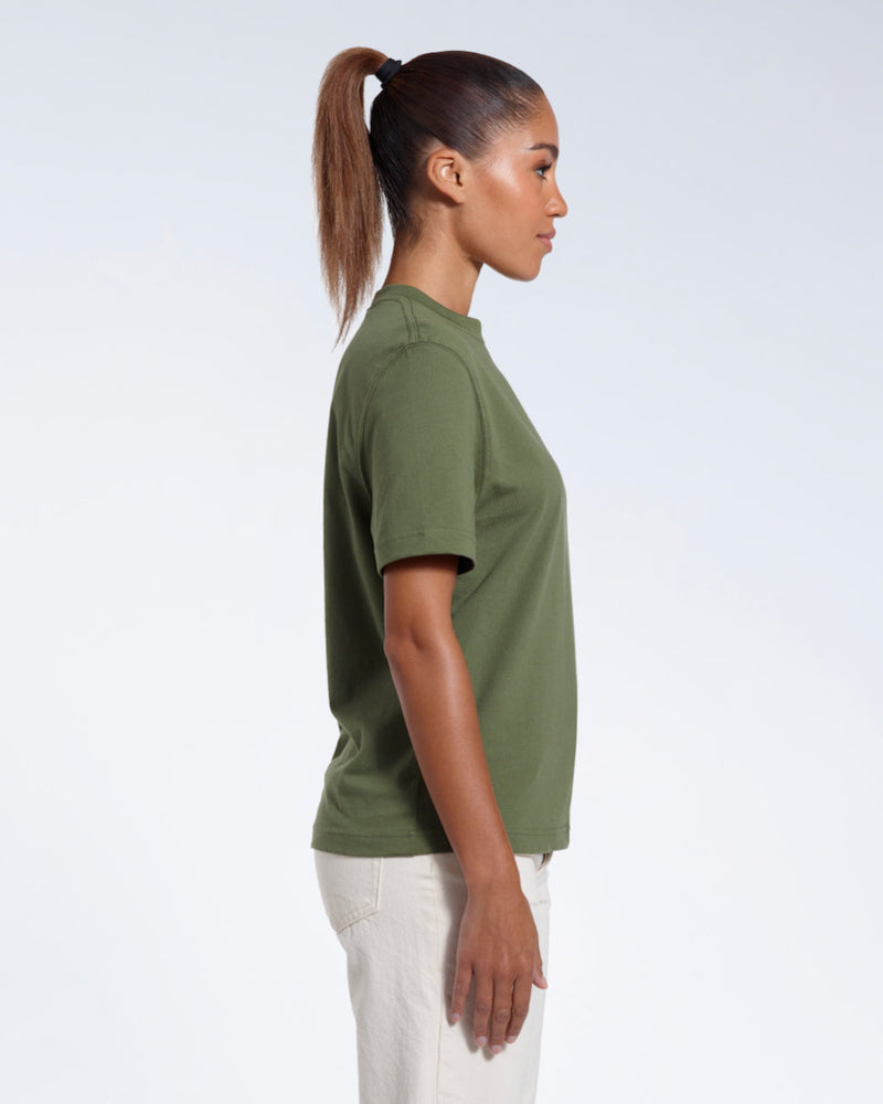 Crew Neck Organic T-Shirt