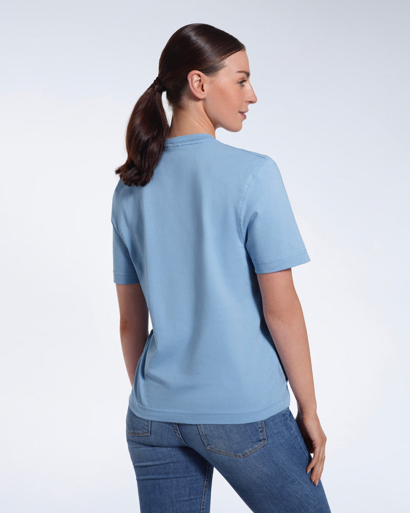 Crew Neck Organic T-Shirt