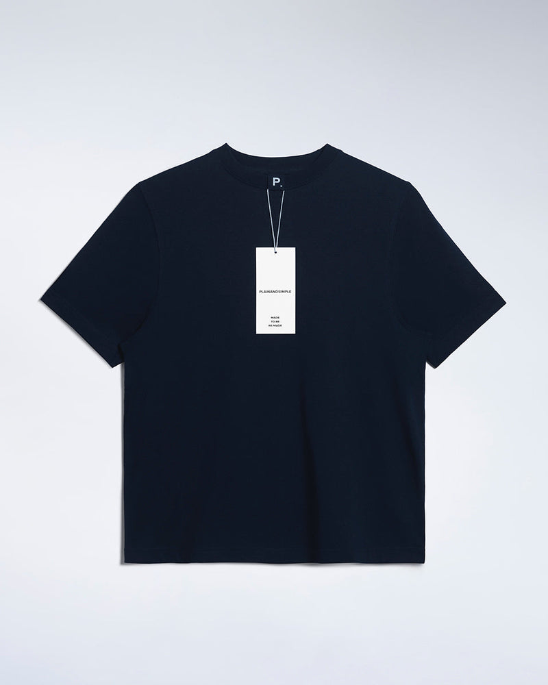 Crew Neck Organic T-Shirt