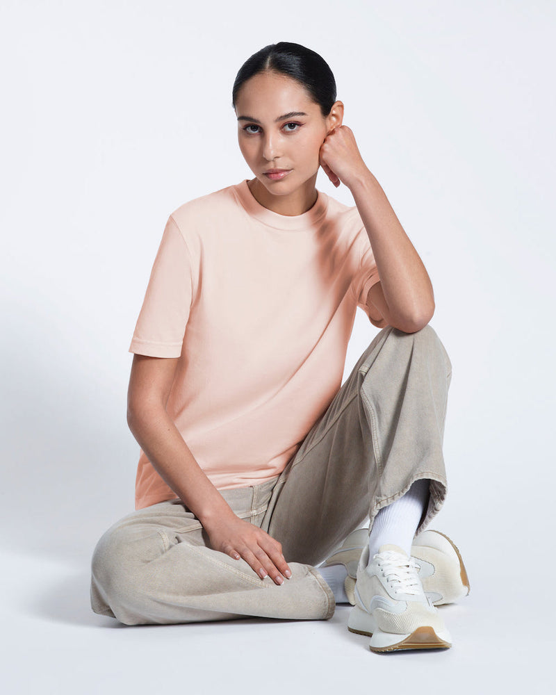 Crew Neck Organic T-Shirt