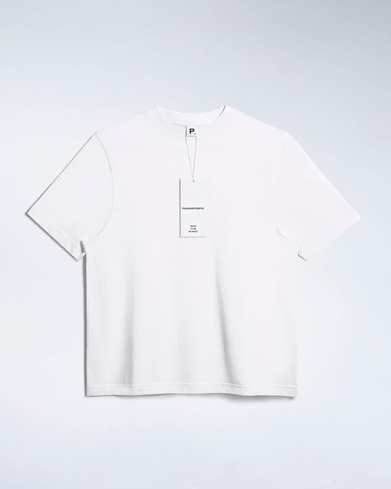 Crew Neck Organic T-Shirt