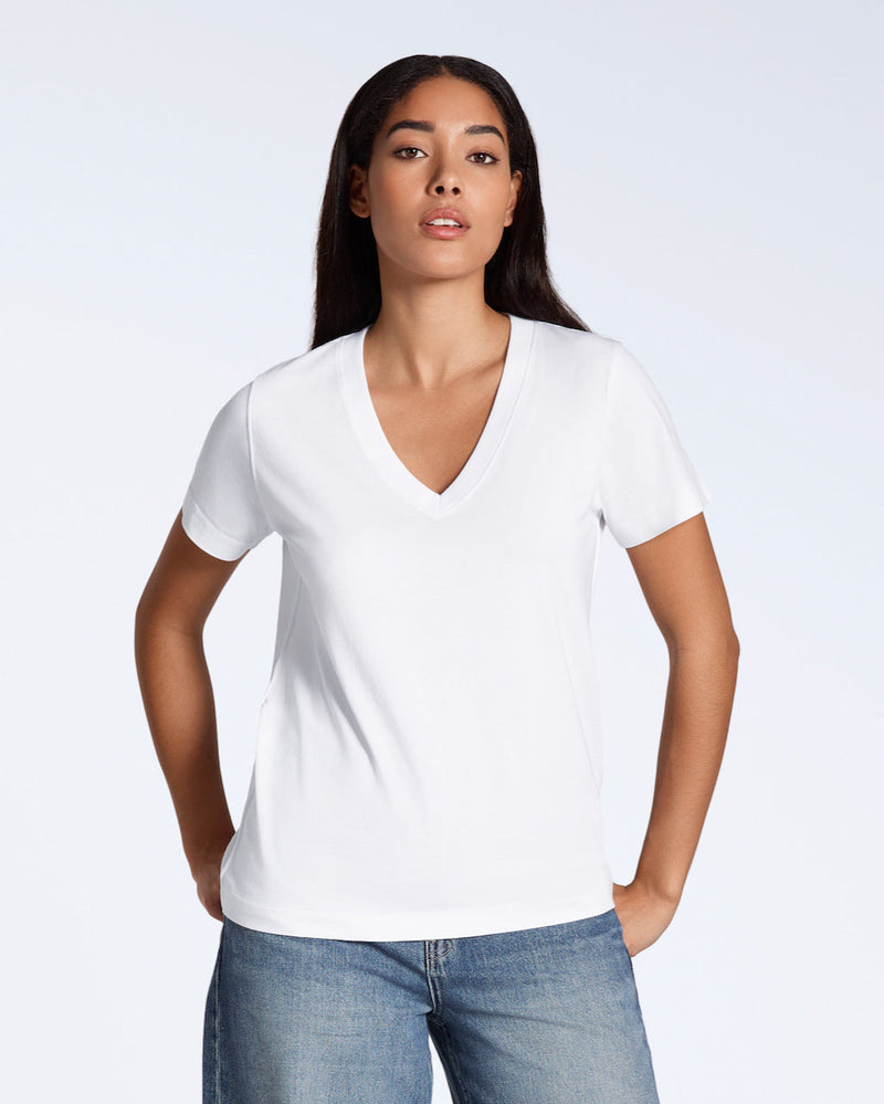V-Neck Organic T-Shirt