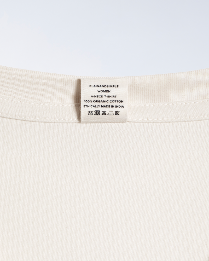V-Neck Organic T-Shirt