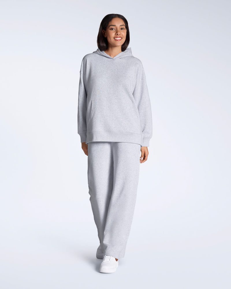 Wide Leg Organic Joggers