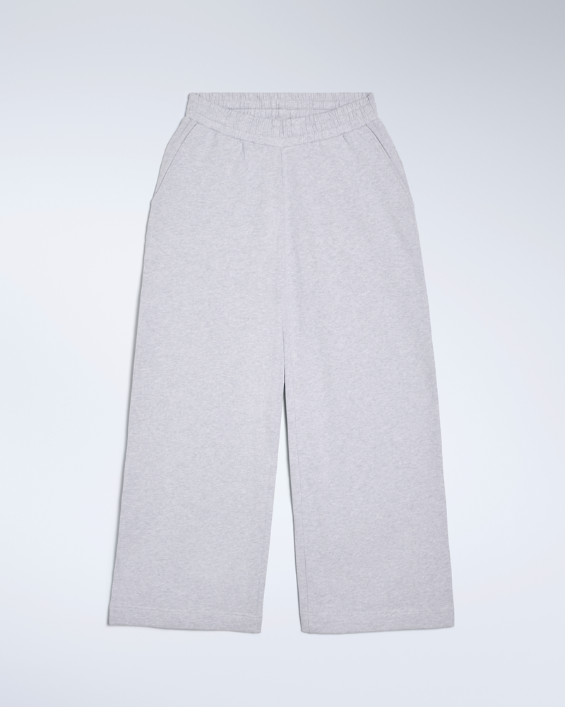 Wide Leg Organic Joggers