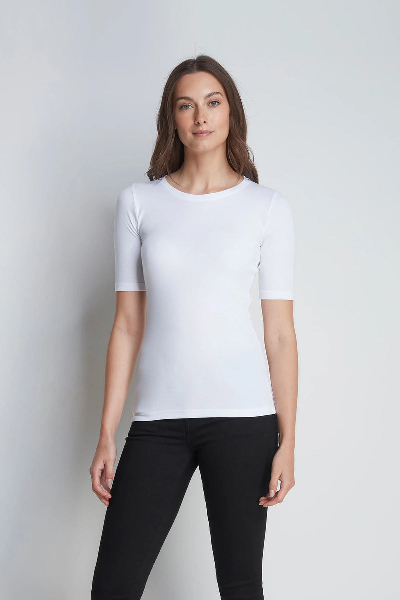 Half Sleeve Crew Neck Cotton Modal T-shirt