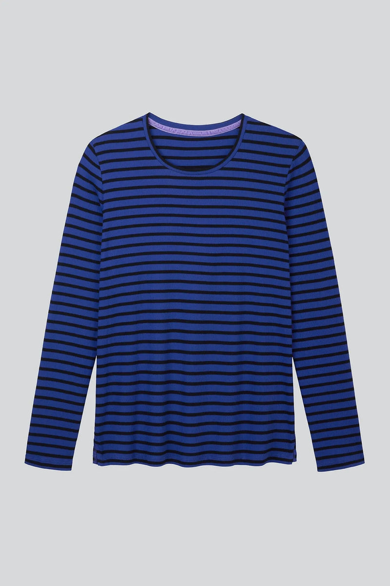 Striped Crew Neck T-shirt