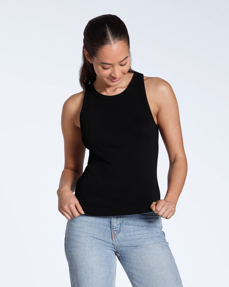 Organic Racer Tank Top