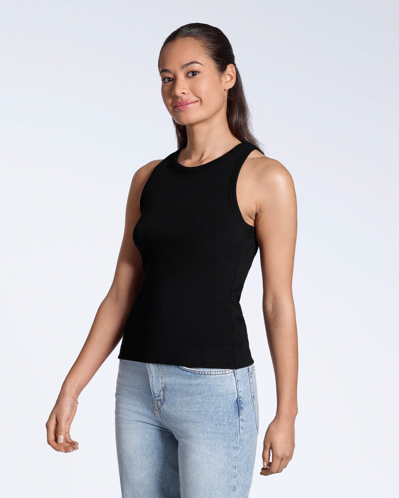 Organic Racer Tank Top