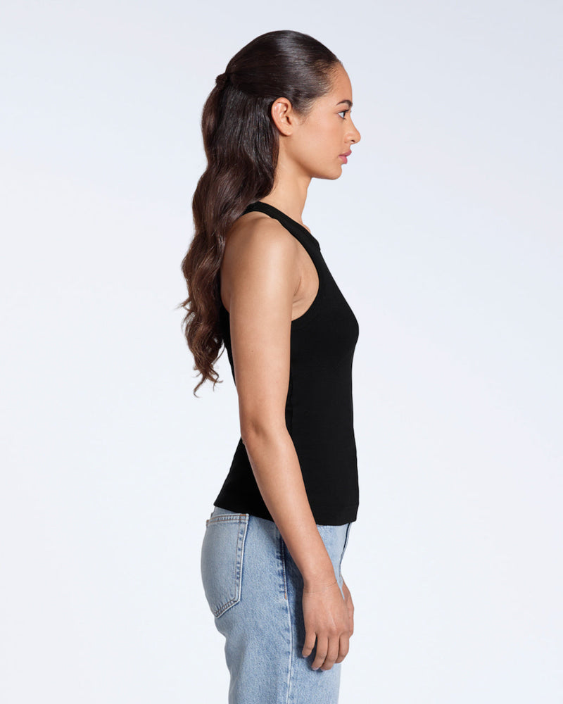Organic Racer Tank Top