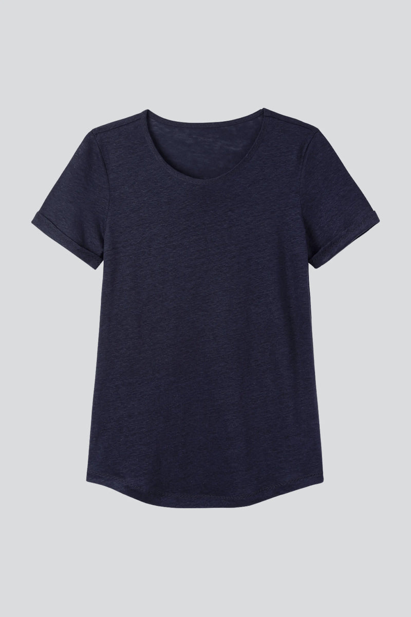 Linen T-shirt