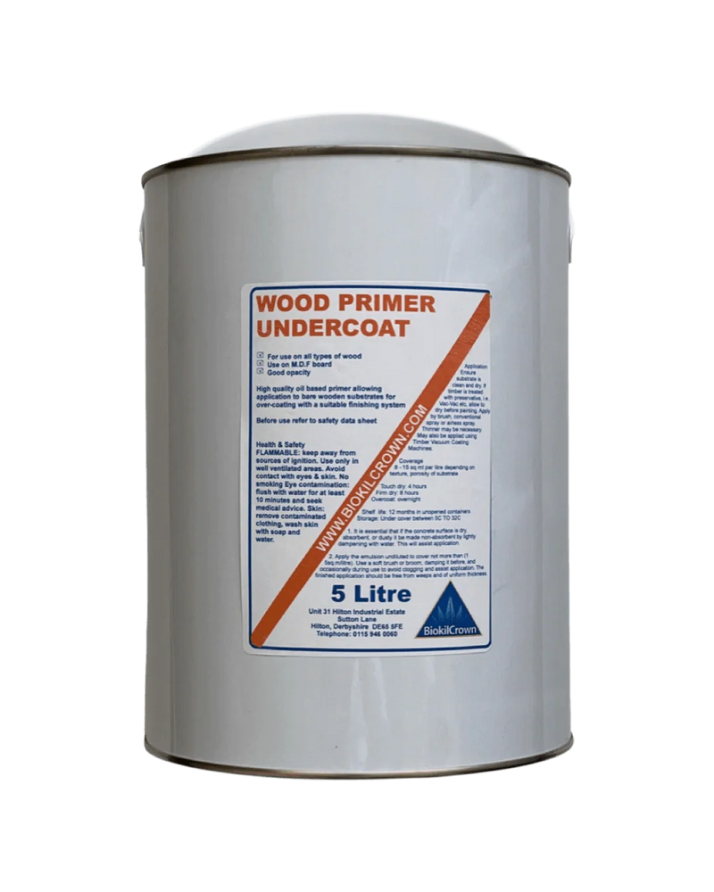 Wood Primer Undercoat - Biokil Crown