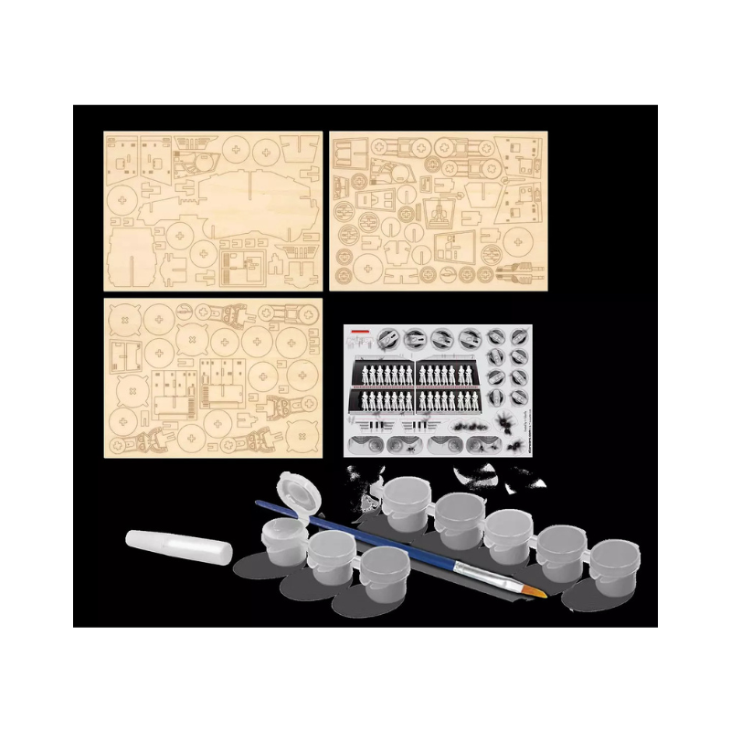 Wood Worx Star Wars Paint Your Own At-At Walker