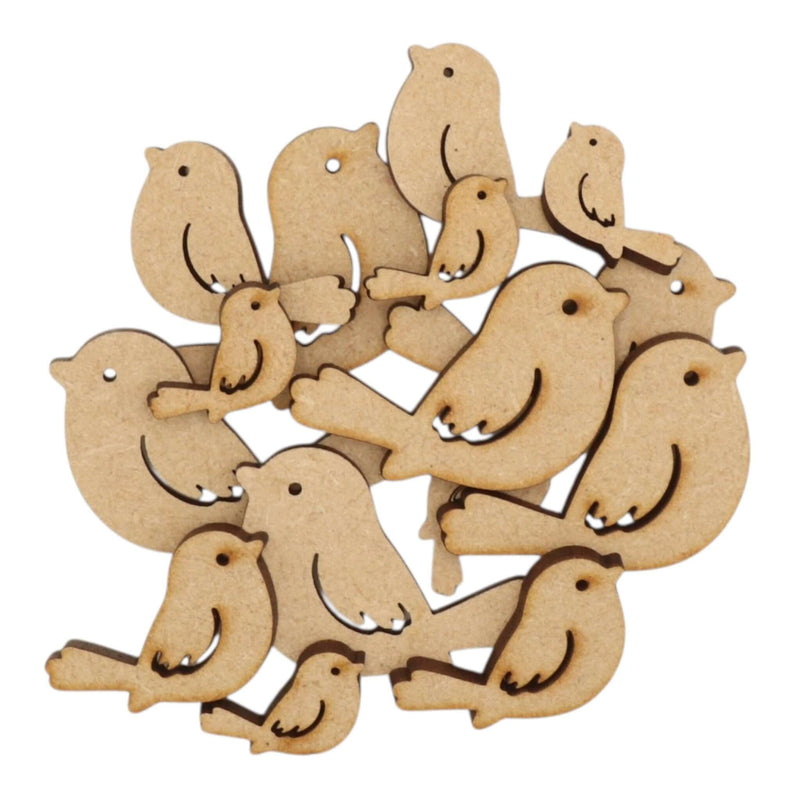 Robin MDF Craft Shape