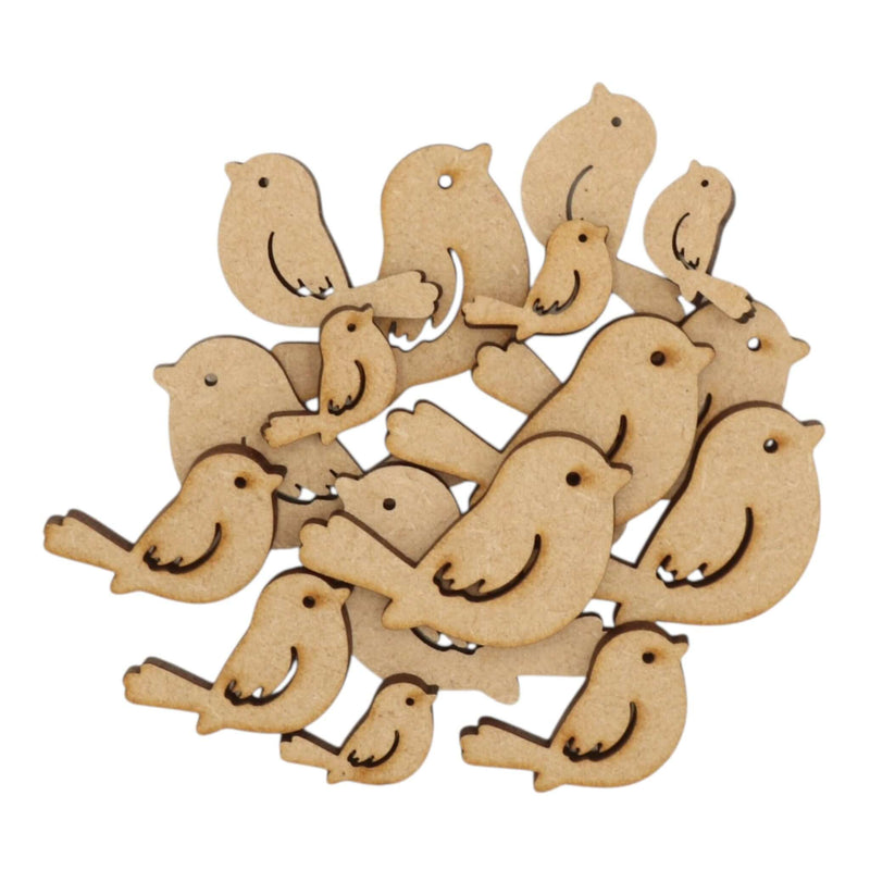 Robin MDF Craft Shape