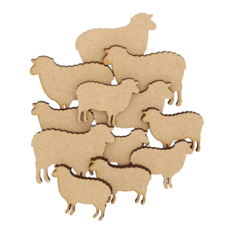 Sheep MDF Craft Shape