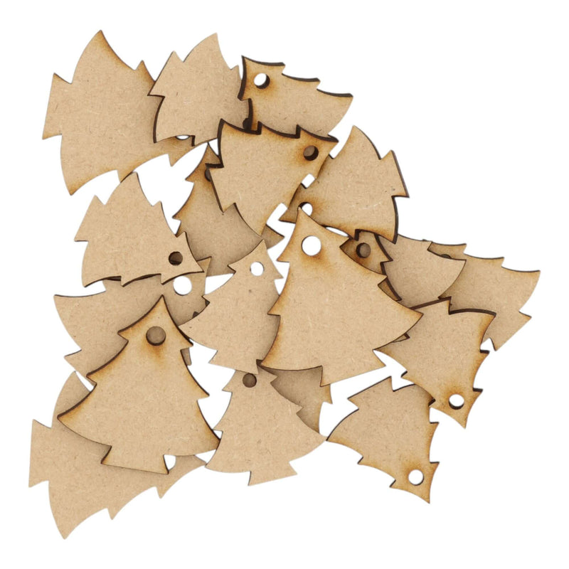 MDF Christmas Tree S1 With Hole