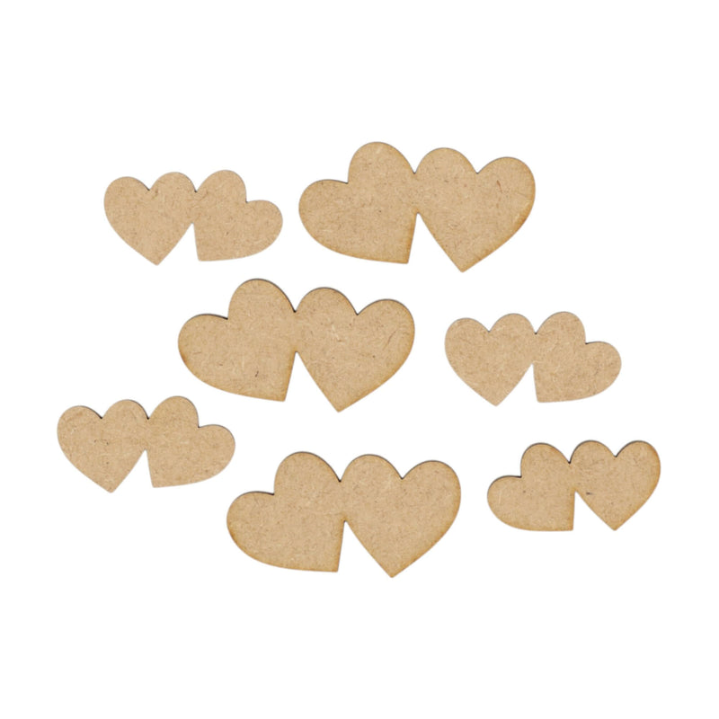 MDF Double Heart S2