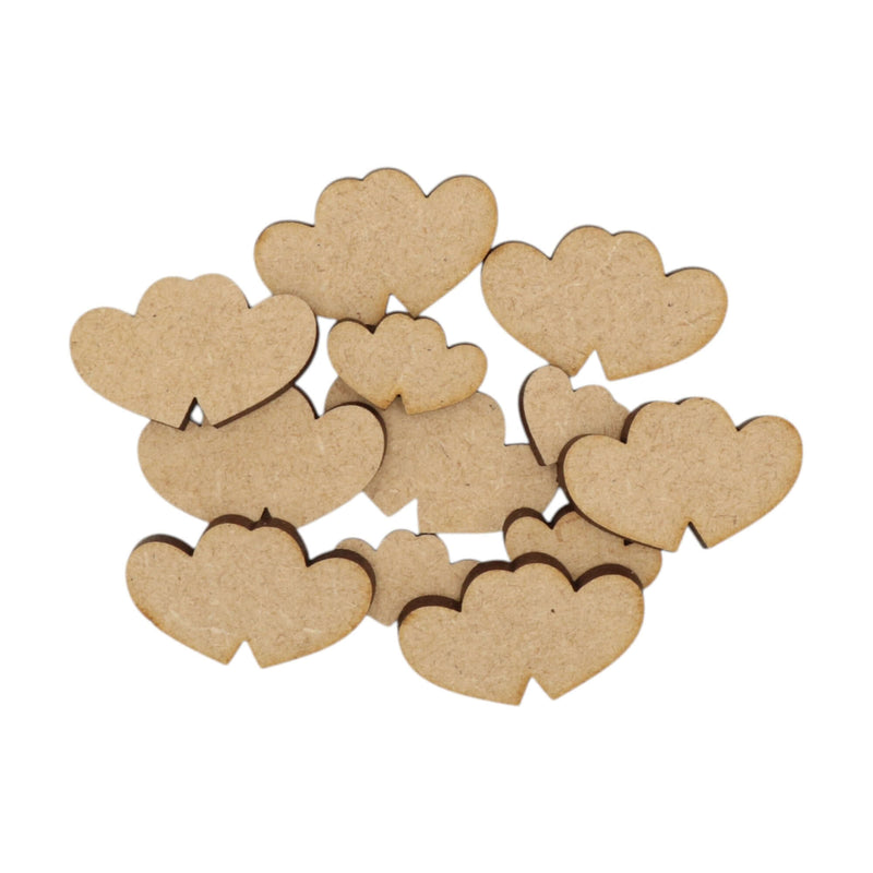 MDF Double Heart S3