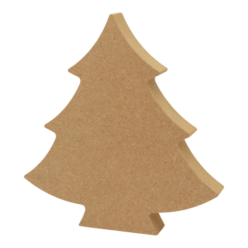 MDF Freestanding Christmas Tree Shape S1