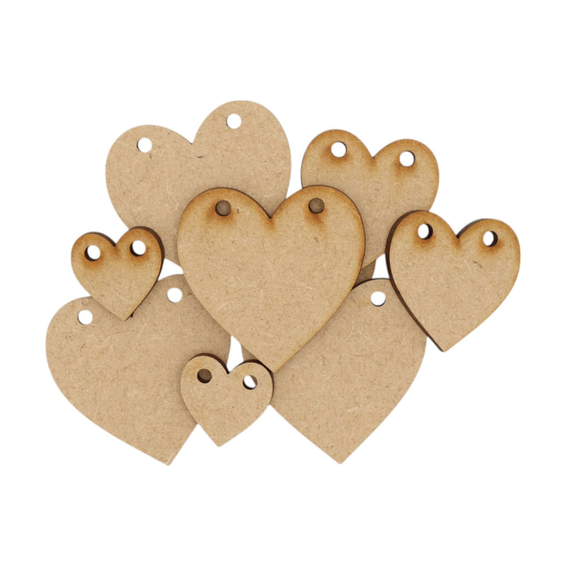 MDF Heart with Hole S3