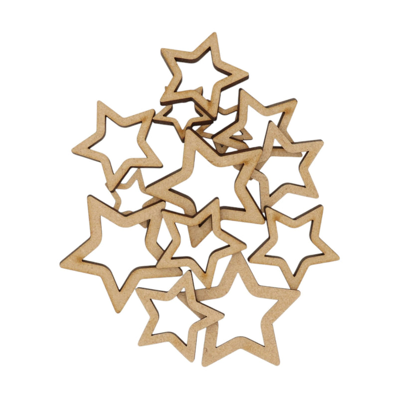 MDF Hollow Star S2