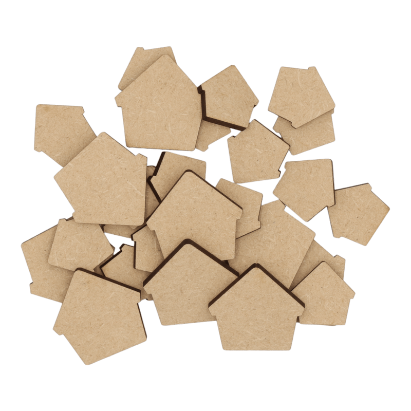 MDF Bird House