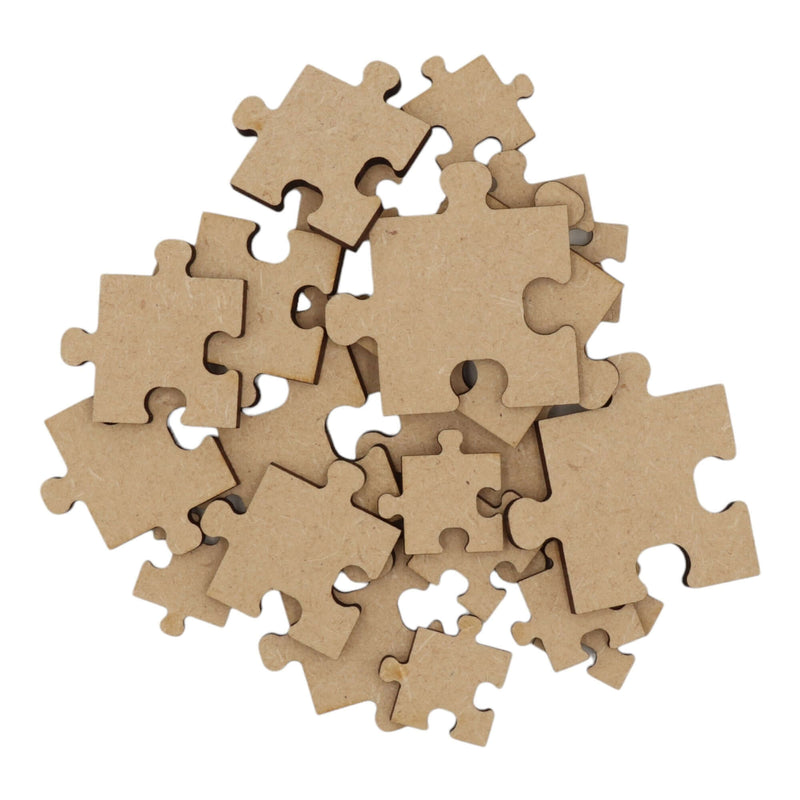 MDF Jigsaw Puzzle Piece