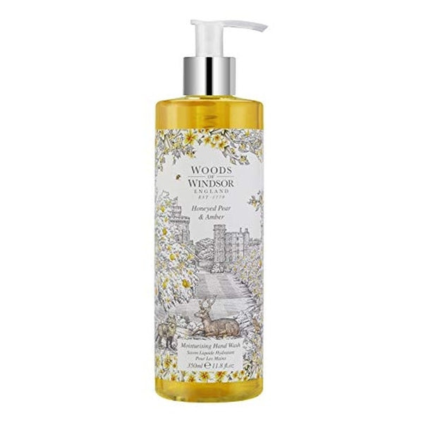 Woods Of Windsor Honeyed Pear Amber Hand Wash 350ml