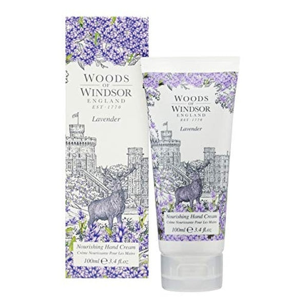 Woods of Windsor Lavender Hand Cream 100ml