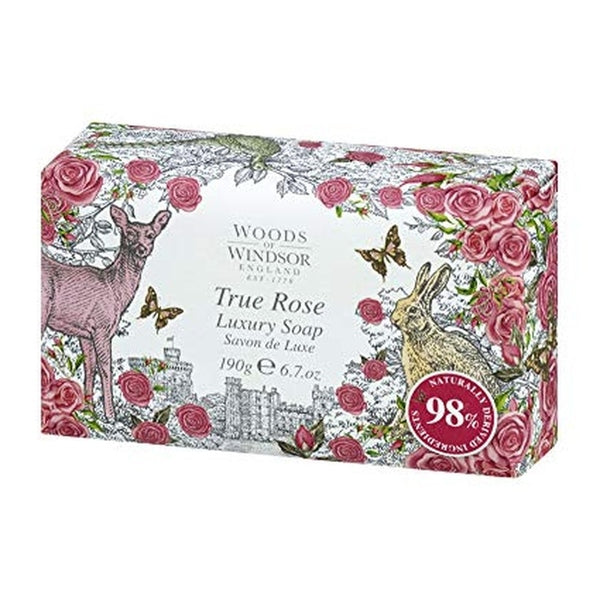 Woods of Windsor True Rose Soap 190g