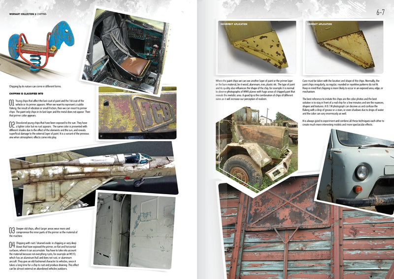 AK interactive Worn Art Collection #02 Chipping