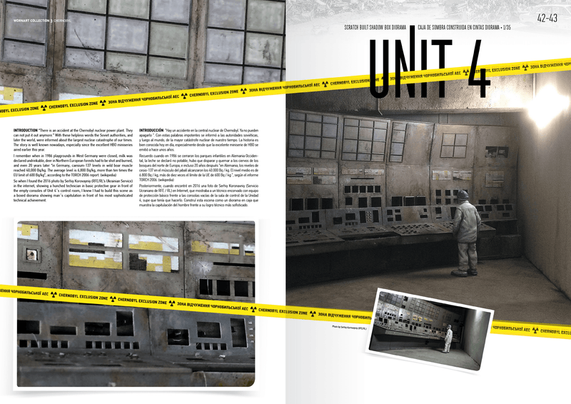 AK interactive Worn Art Collection #03 - Chernobyl