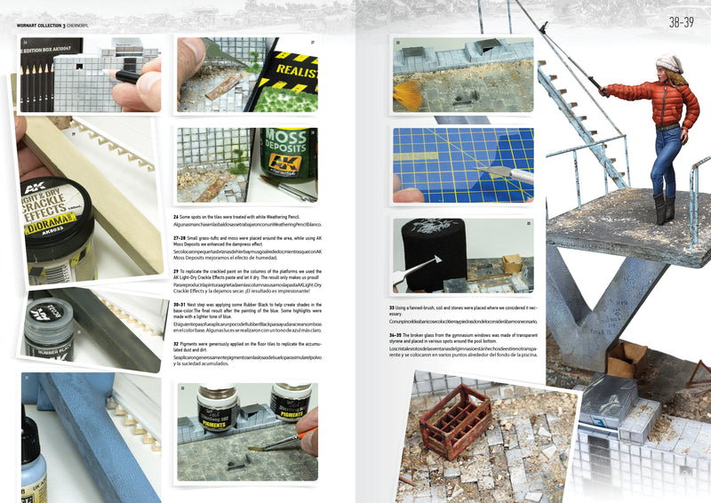 AK interactive Worn Art Collection #03 - Chernobyl