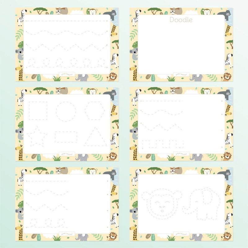 'Get Ready To Write' Writing Mats