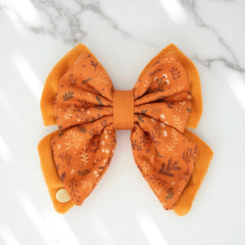 Wyld Cub - Dog Butterfly Bow Tie: Chiswick Ginger