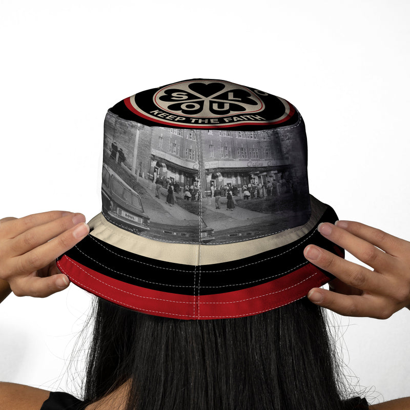 Wigan Casino Bucket Hat
