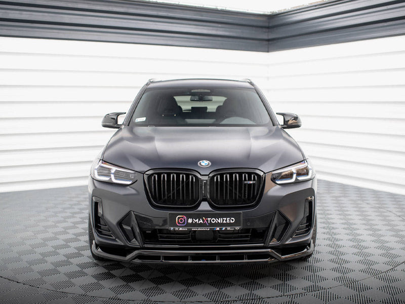 Maxton Design - Front Splitter BMW X3 M-Pack G01 Facelift / iX3 M-Pack G08 Facelift