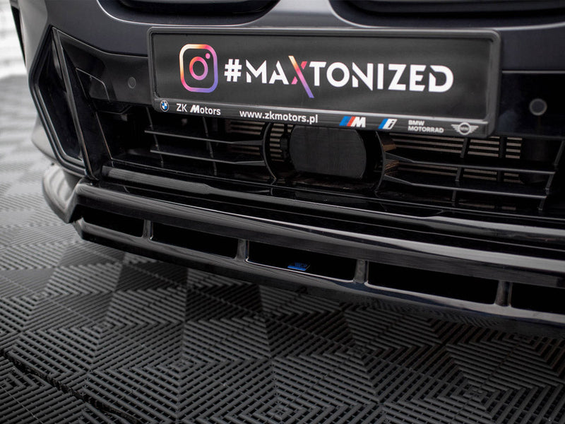 Maxton Design - Front Splitter BMW X3 M-Pack G01 Facelift / iX3 M-Pack G08 Facelift
