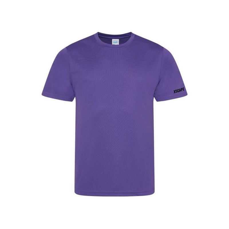 X5CAPE Basic Mens Short Sleeve Mountain Bike Jersey