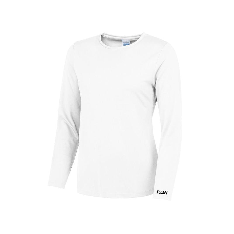X5CAPE Basic Womens Long Sleeve Mountain Bike Jersey