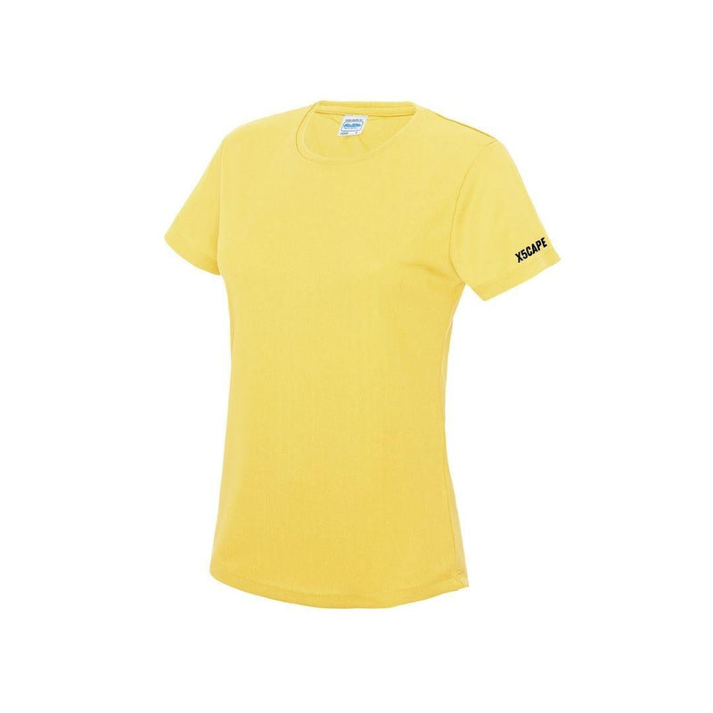 X5CAPE Basic Womens Short Sleeve Mountain Bike Jersey