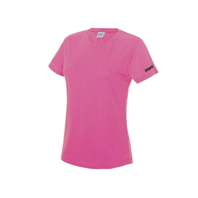 X5CAPE Basic Womens Short Sleeve Mountain Bike Jersey