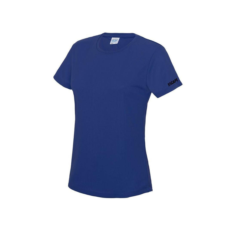 X5CAPE Basic Womens Short Sleeve Mountain Bike Jersey